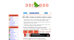 Desktop Screenshot of ddi-ddd.com.br
