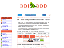 Tablet Screenshot of ddi-ddd.com.br